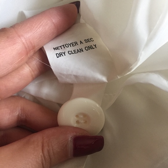 Corduroy Jacket With Belt - Picture 8 of 8